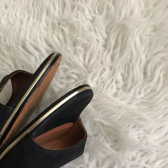 Givenchy Metal Trim Wedges - Picture 3 of 8